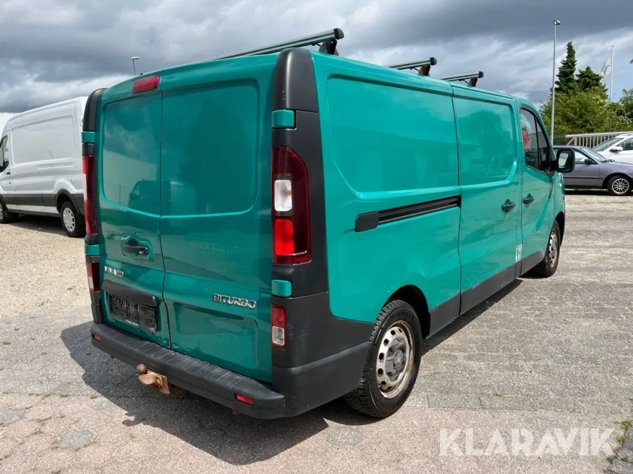 Billede 3 - Varebil Opel Vivaro 1,6 CDTi 120HK Kassevogn