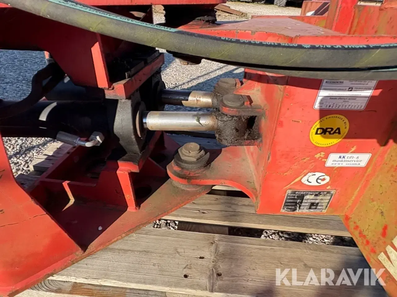 Billede 12 - Drejeled til Manitou MTH 160