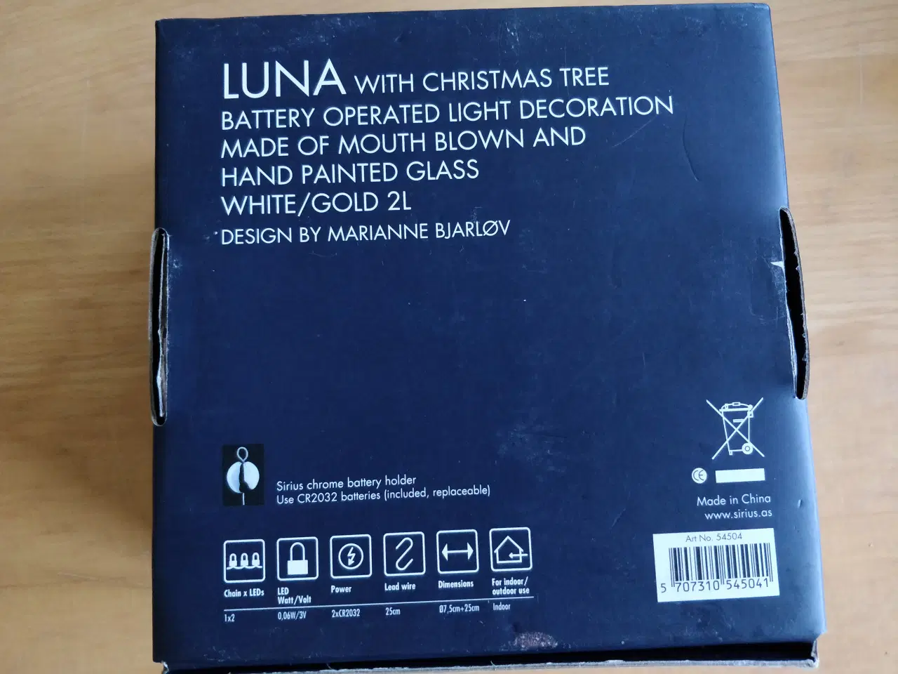 Billede 5 - Sirius julekugle