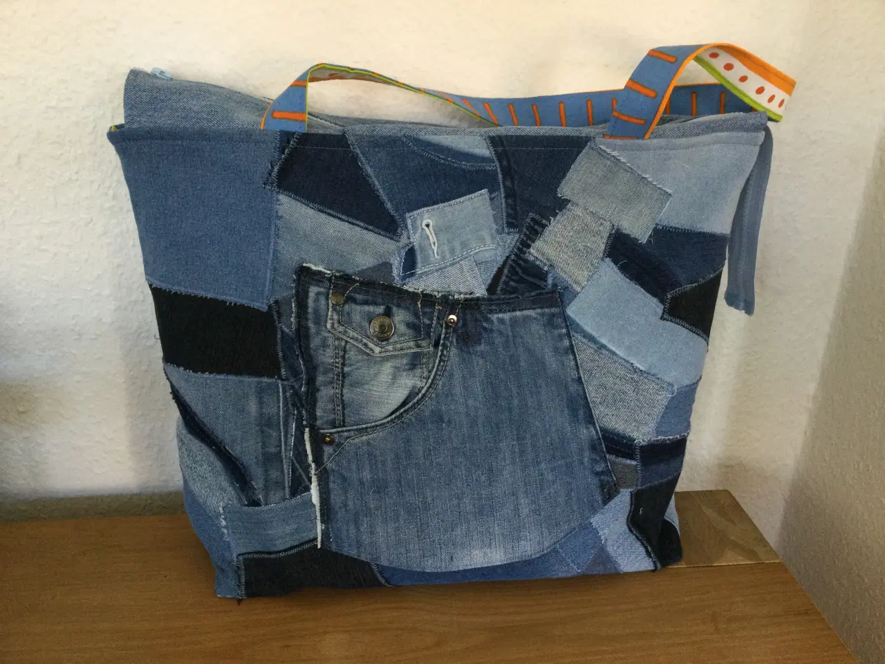 Billede 1 - Taske af jeans
