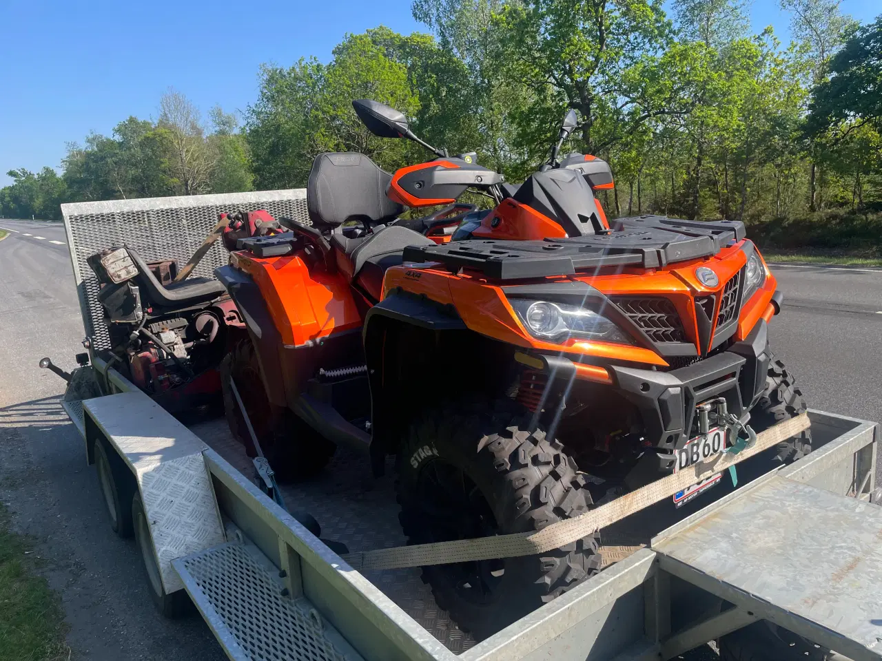 Billede 2 - ATV på plader - CF moto 1000