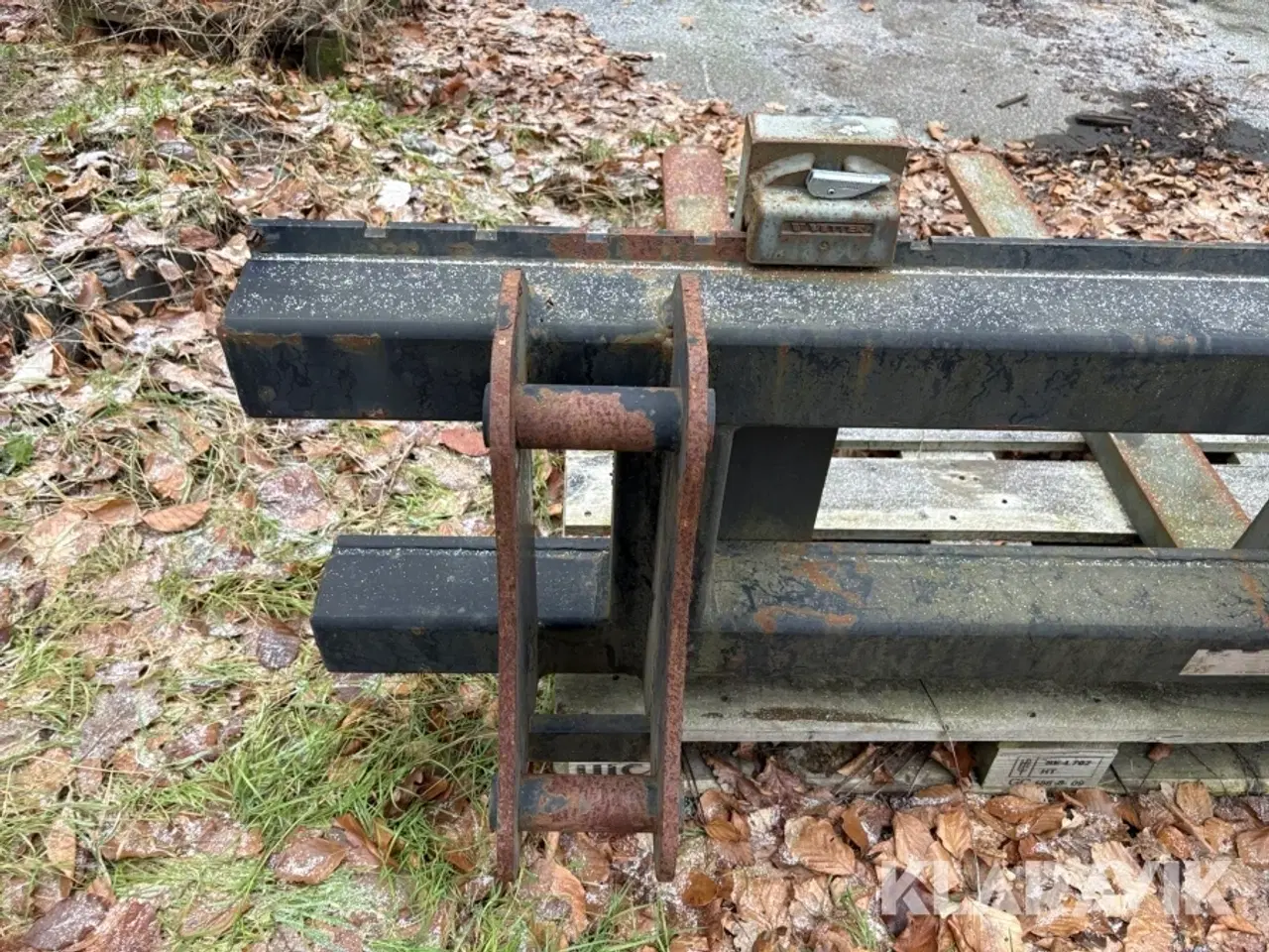 Billede 9 - Pallegafler Kirk maskinfabrik K15182