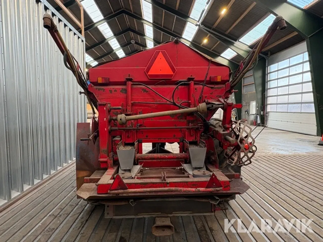 Billede 8 - Gødningsspreder Bredal B4