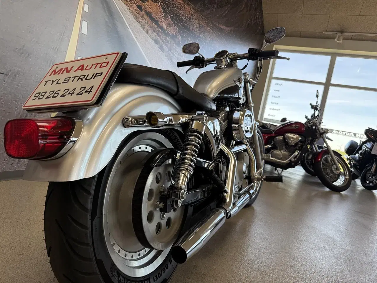 Billede 6 - Harley-Davidson XL 883 C Sportster Custom