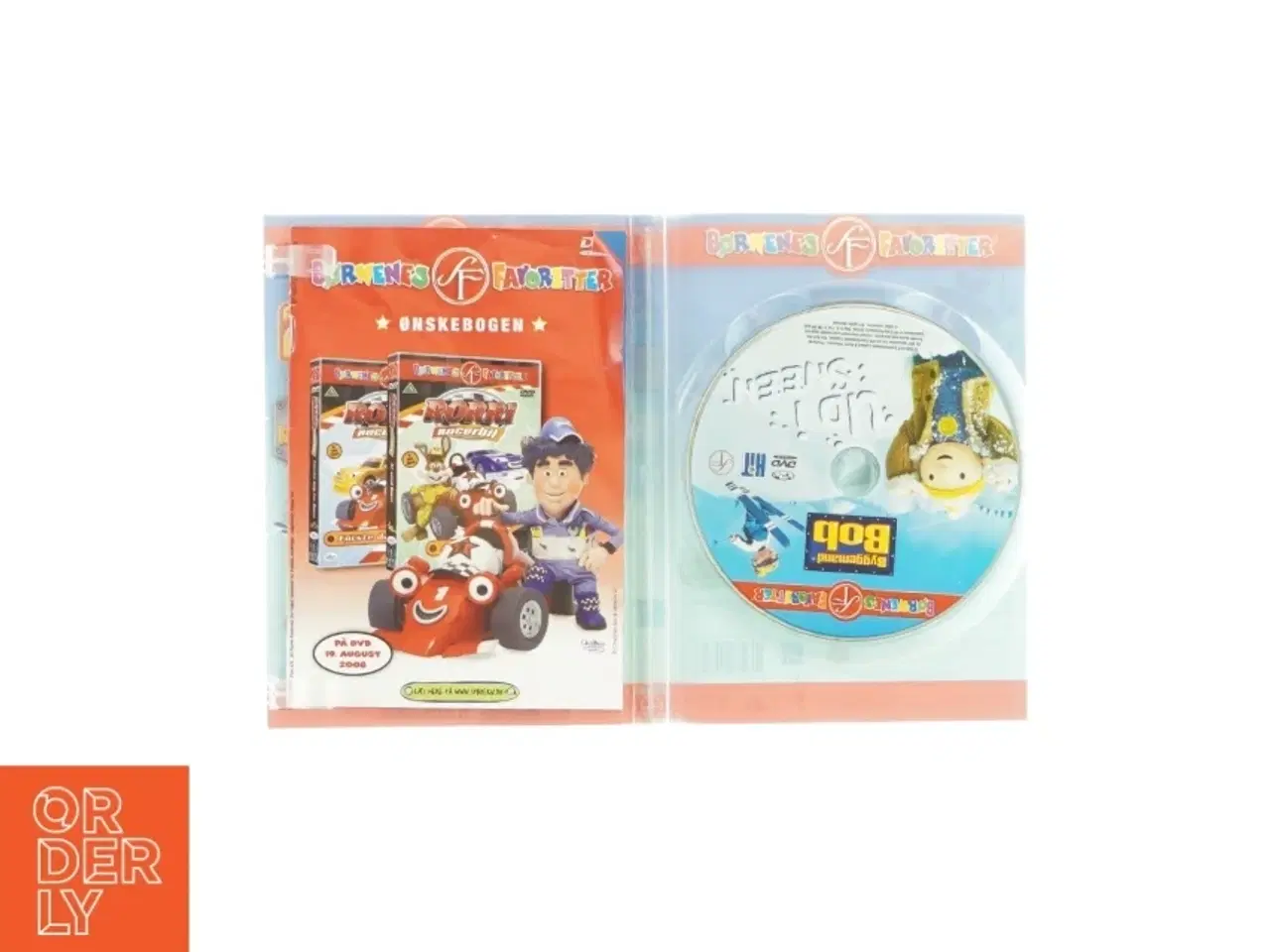 Billede 3 - Byggemand Bob ud i sneen (DVD)