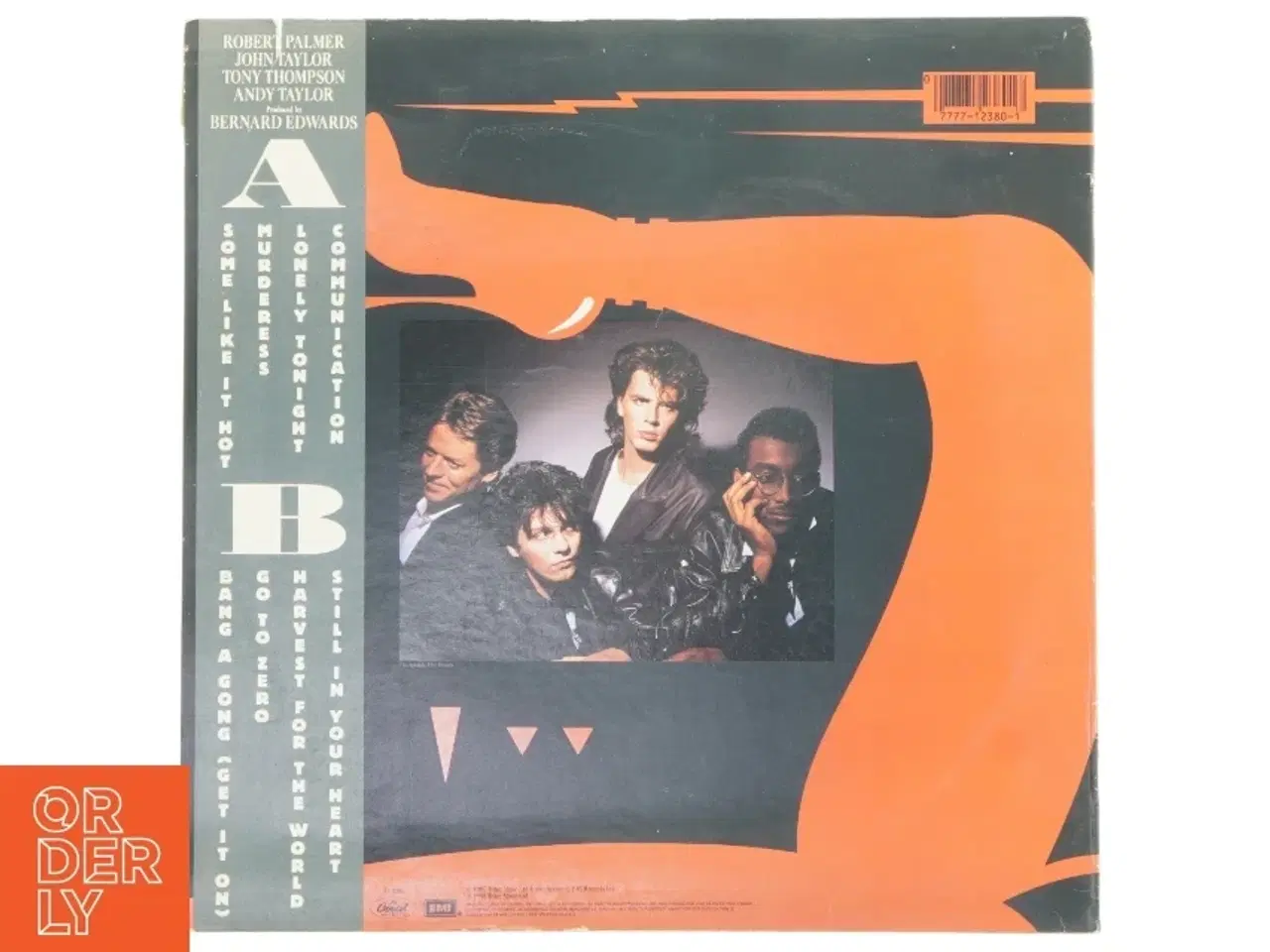 Billede 3 - The Power Station LP fra The Power Station