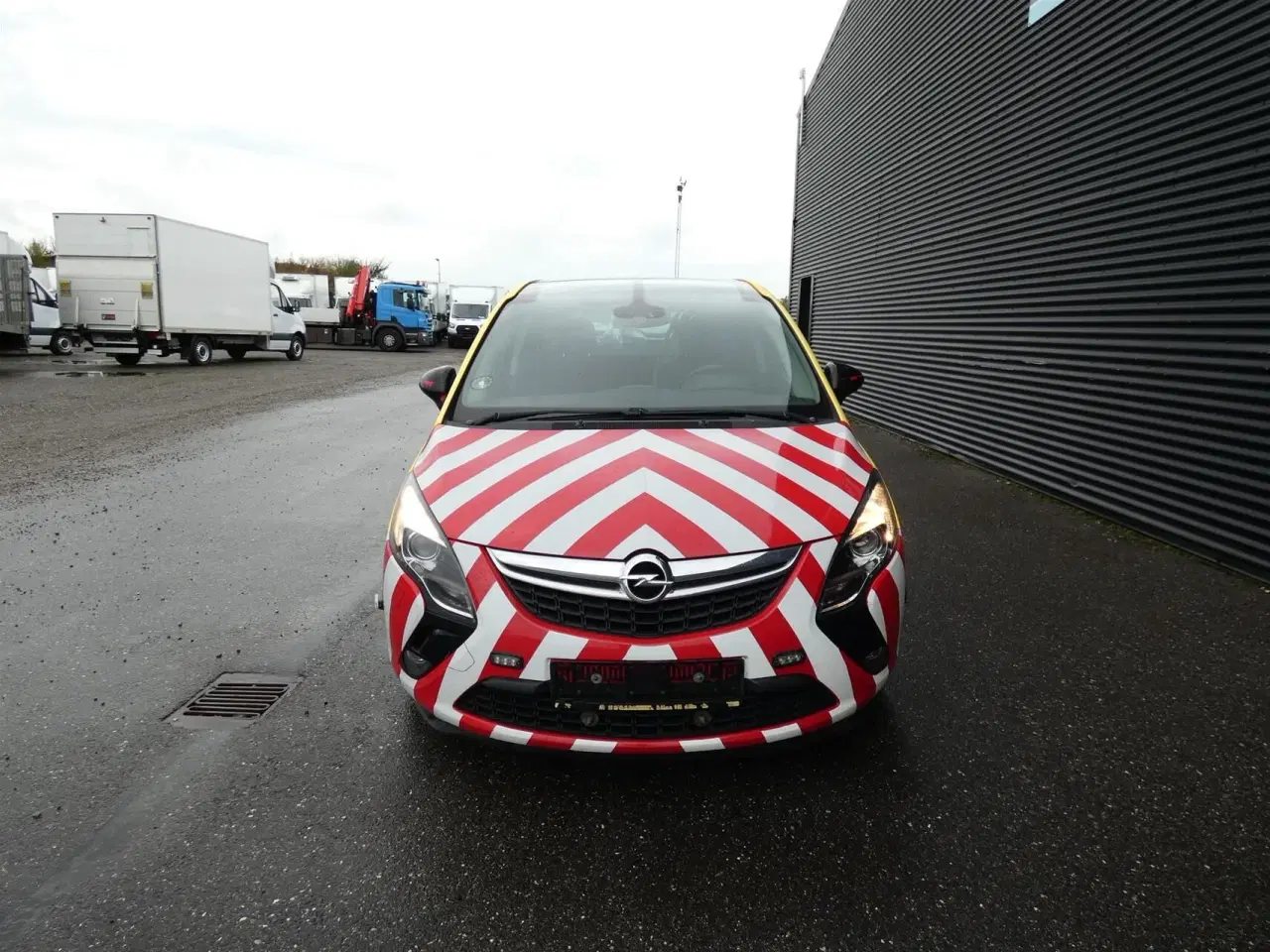 Billede 3 - Opel Zafira 2,0 CDTI Cosmo Start/Stop 170HK Van 6g