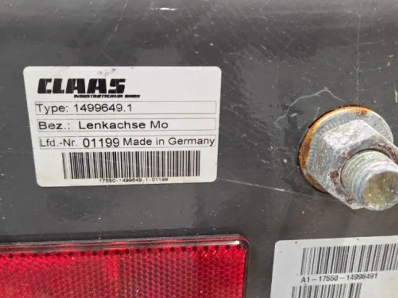 Billede 18 - Claas Lexion 670 Bagaksel 14996491