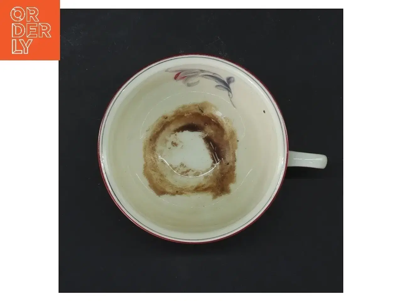 Billede 3 - Porcelænskop med blomstermønster fra Rosenthal (str. Ø 9,5 cm)