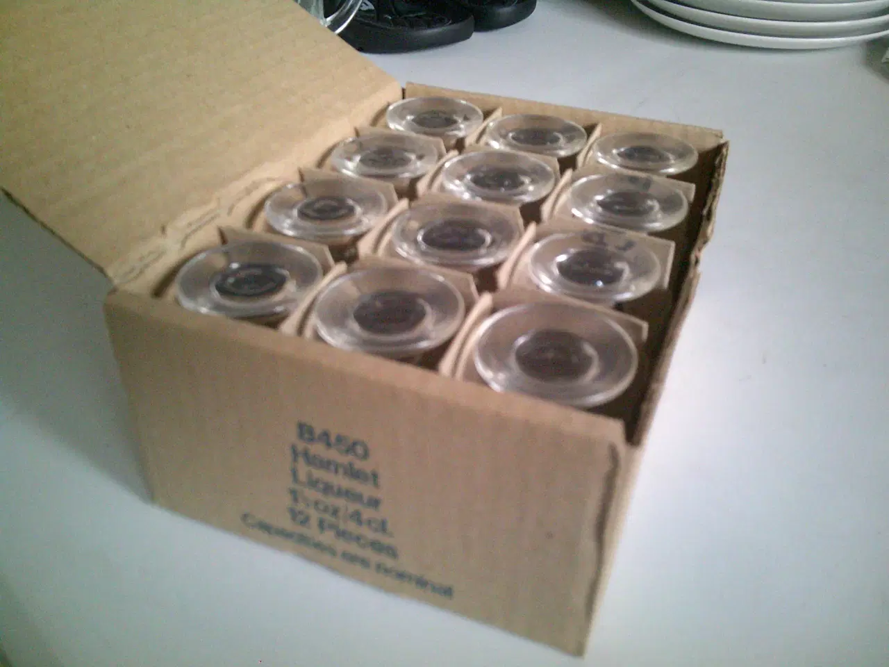 Billede 1 - SNAPS GLAS