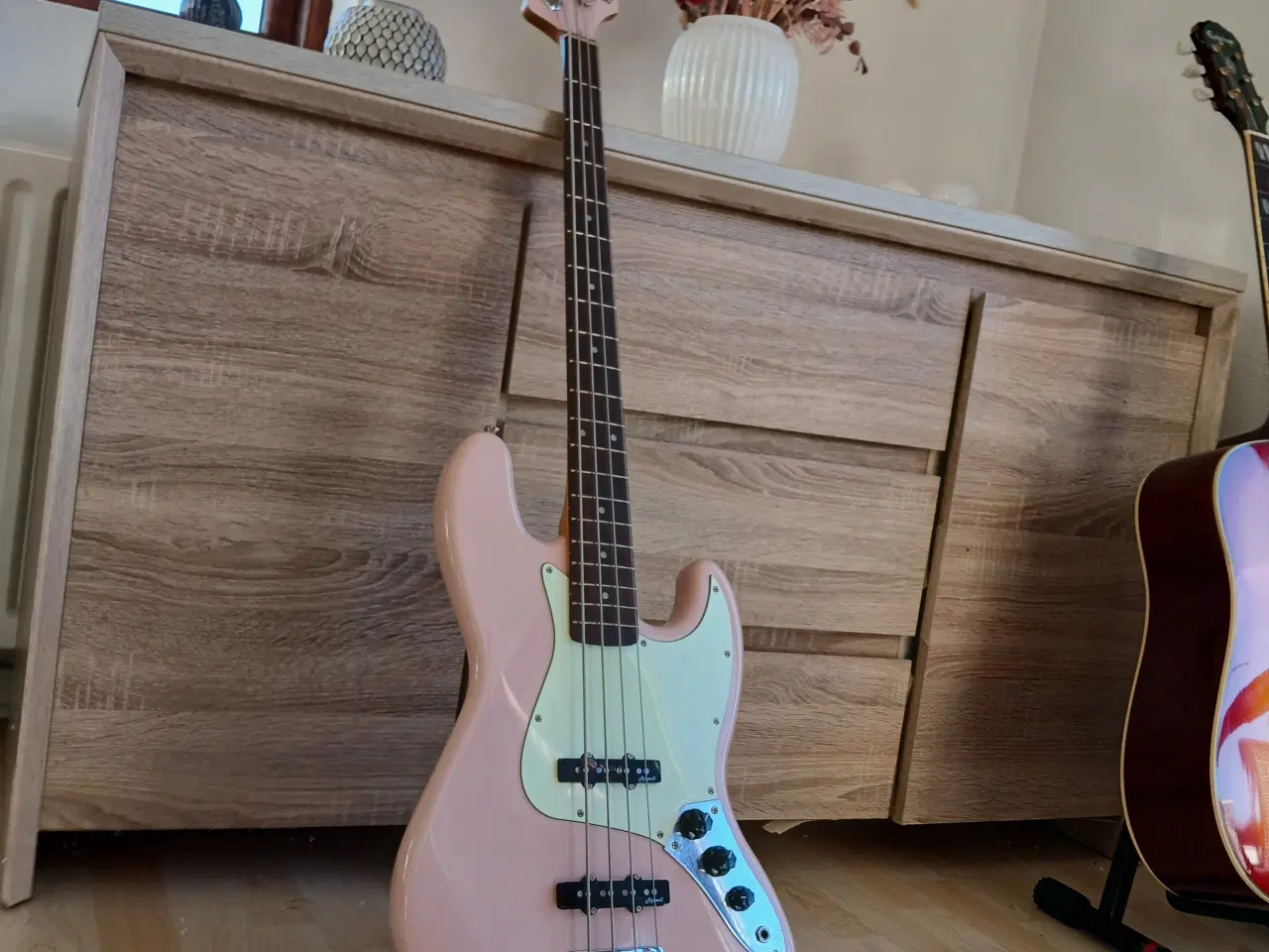 Billede 2 - Elbas Jazz Bass Harley Benton 