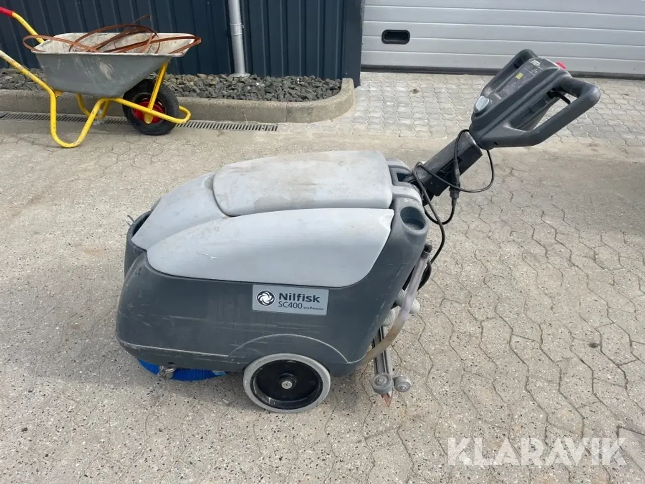 Billede 8 - Gulvvasker Nilfisk SC400