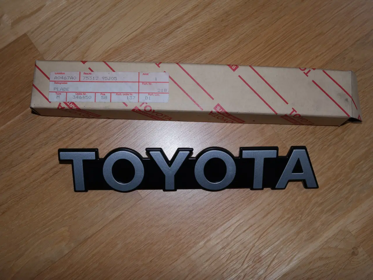 Billede 1 - Emblem Toyota Hiace