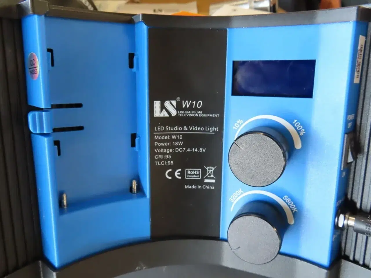 Billede 2 - LED studie & video lys LS