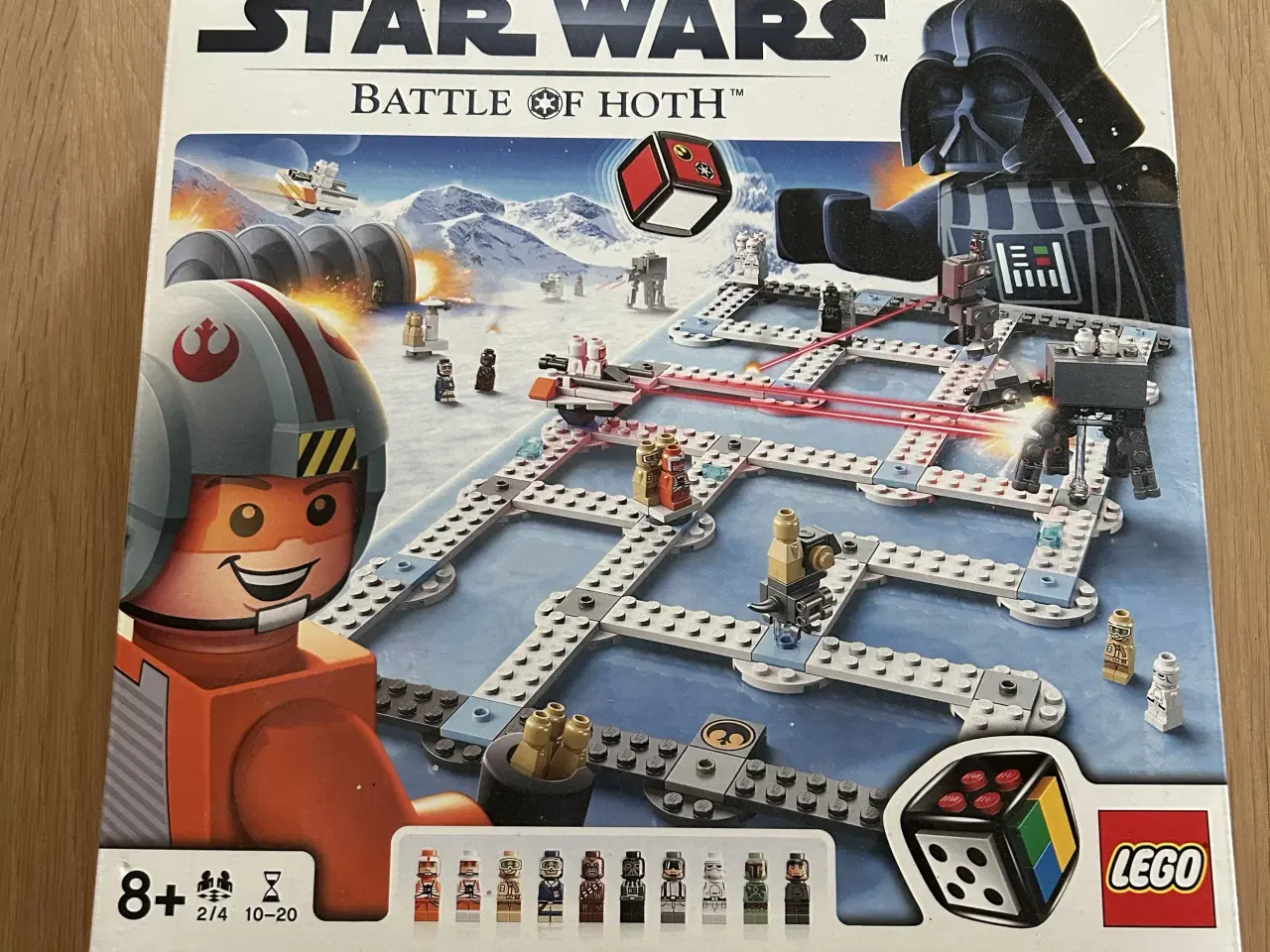 Billede 1 - Lego Starwars 3866 Battle of Hoth