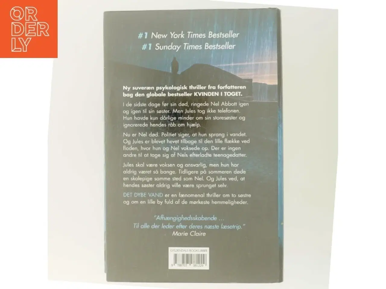 Billede 3 - Det dybe vand af Paula Hawkins (Bog)
