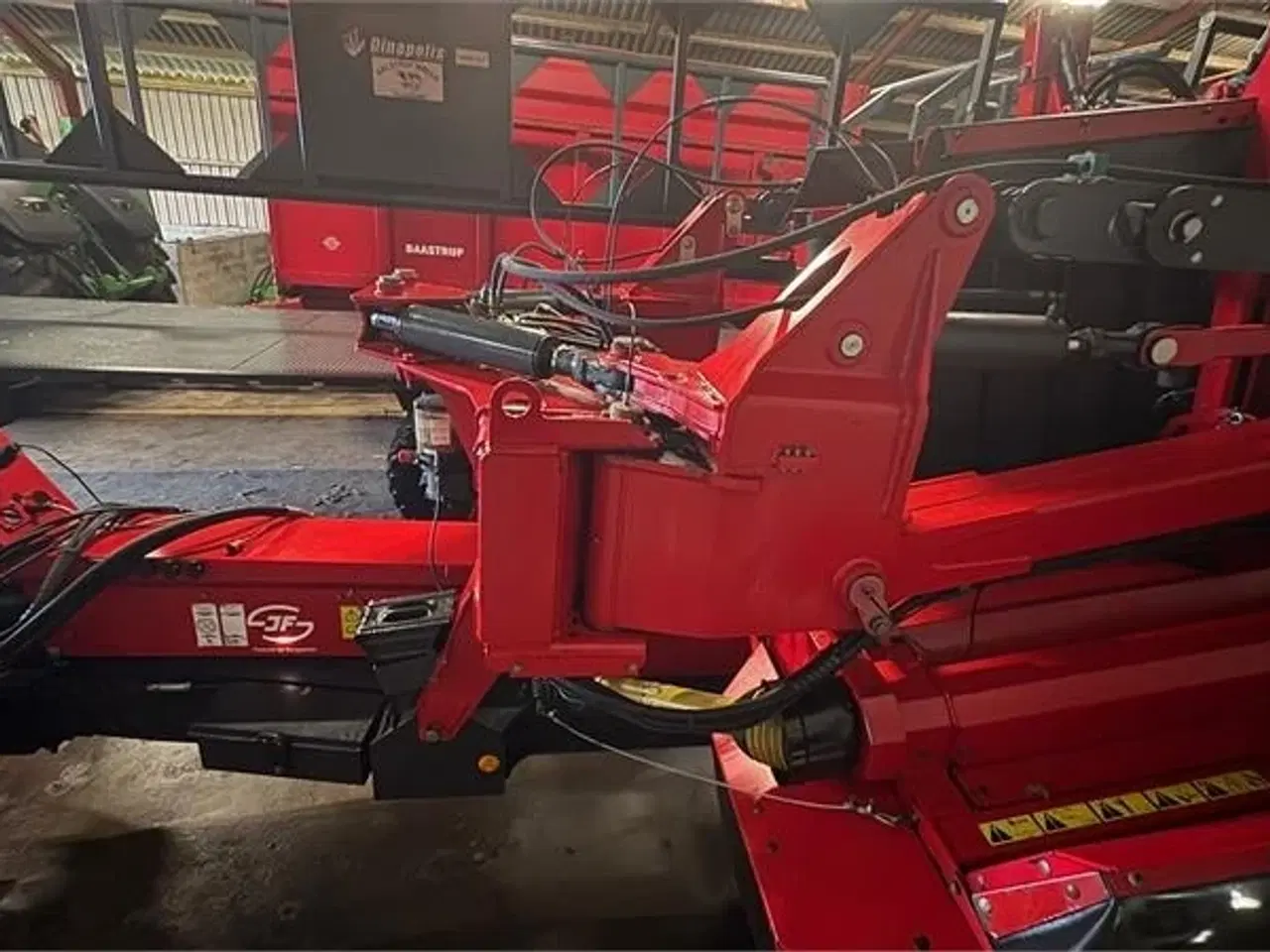 Billede 7 - Kongskilde GXT 13005 P Collector Med bånd