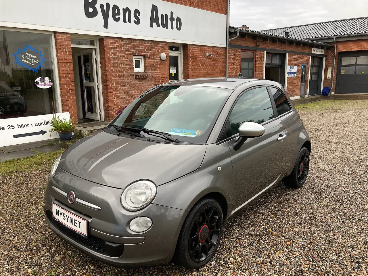 Billede 5 - Fiat 500 Nysyn ,1 Ejer, Meget pæn og velkørende