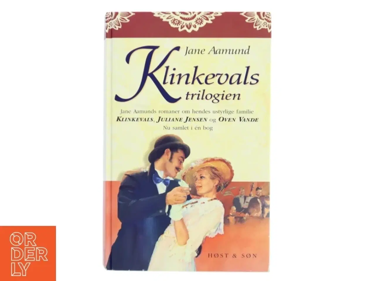 Billede 1 - Klinkevalstrilogien : Klinkevals, Juliane Jensen, Oven vande af Jane Aamund (Bog)