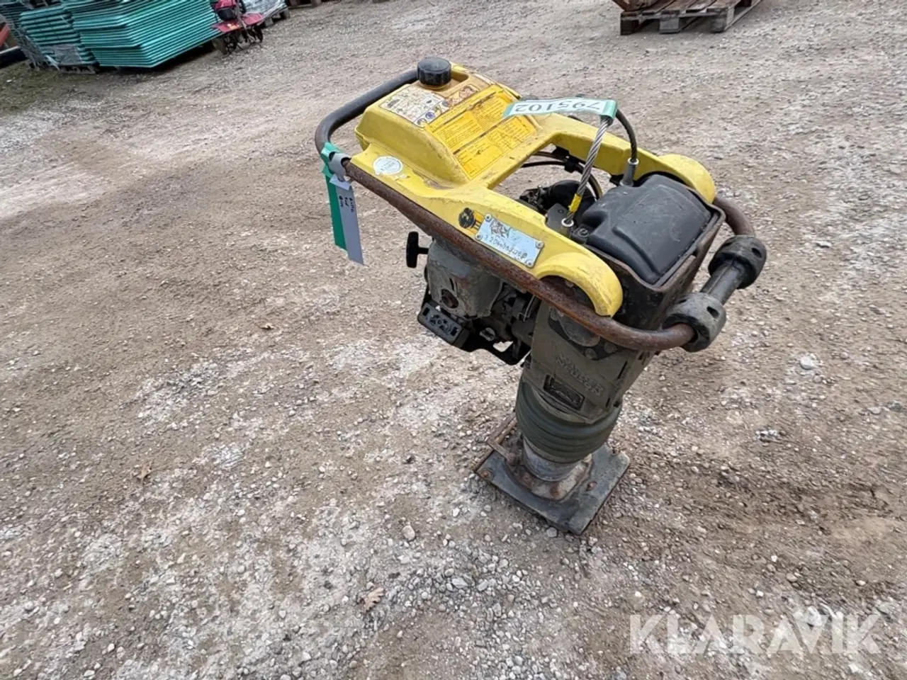 Billede 2 - Jordloppe Wacker Neuson BS60-4