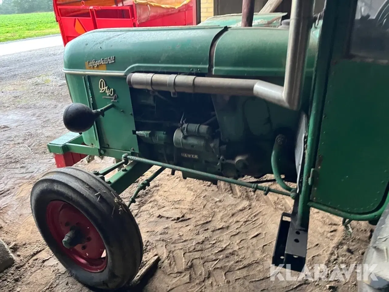 Billede 5 - Veteran traktor Deutz D40
