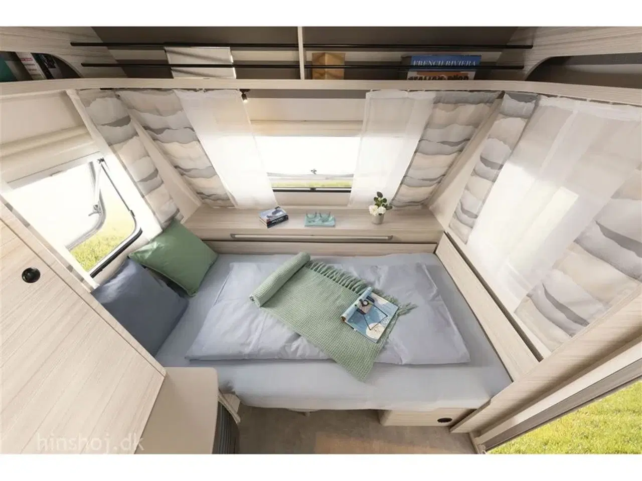 Billede 14 - 2026 - Dethleffs C joy 460 LE   Rigtig fin og let Rejsevogn med enkelsenge fra Hinshøj Caravan A/S