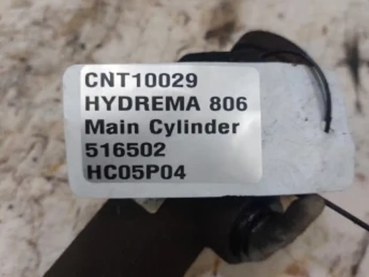 Billede 9 - Hydrema 806 Hovedcylinder 516502
