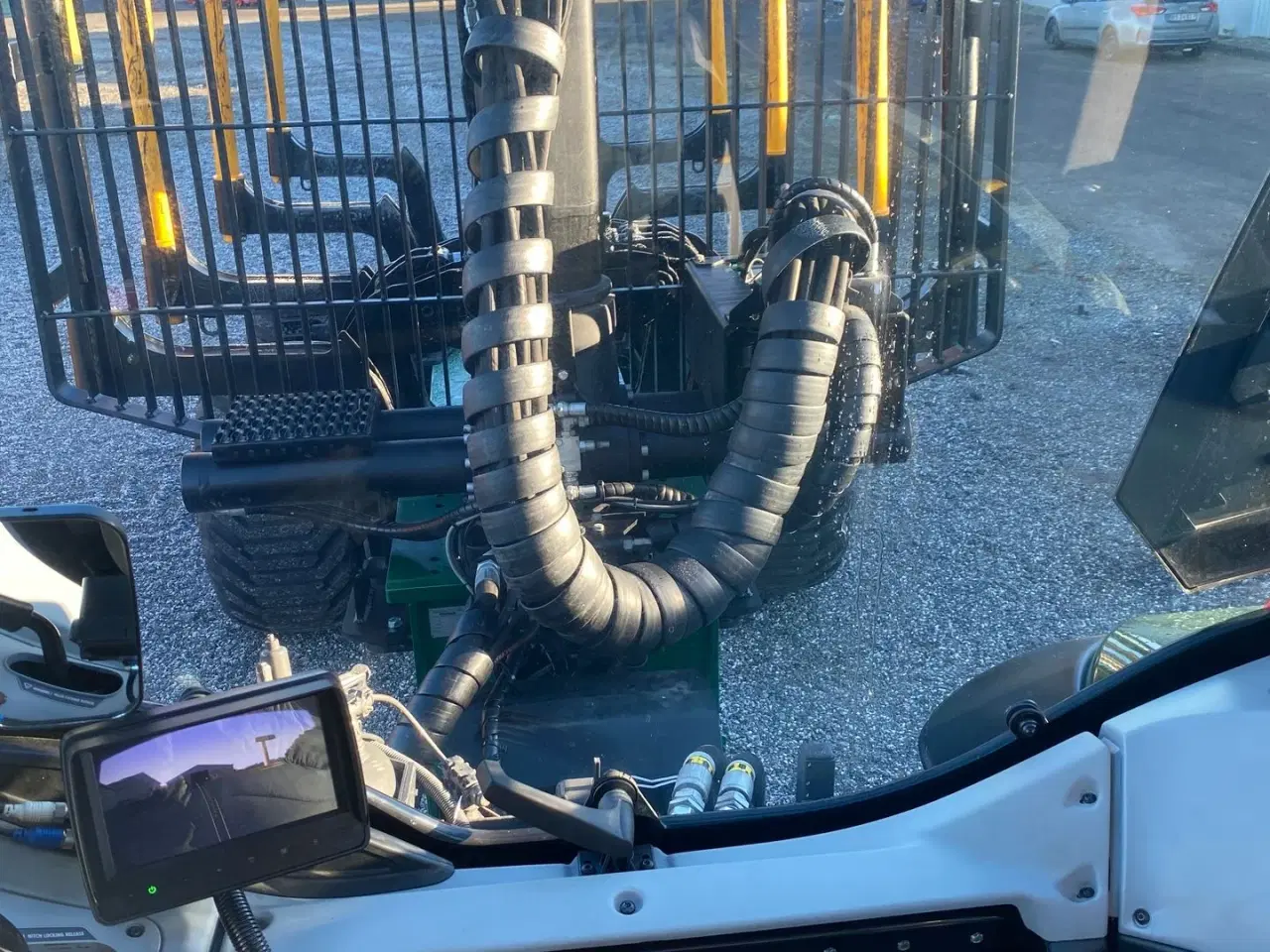 Billede 10 - Kronos 150 4WD kronos +valtra N 175+ 10 kran