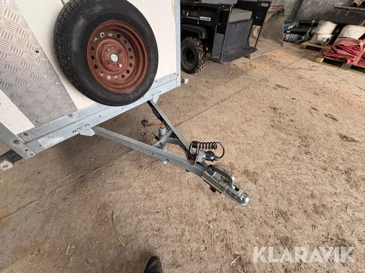 Billede 10 - Kasse trailer Brenderup Ec