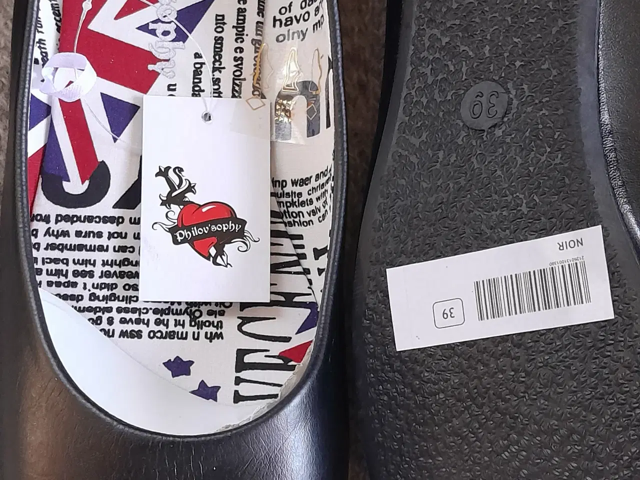 Billede 4 - Ballerina sko