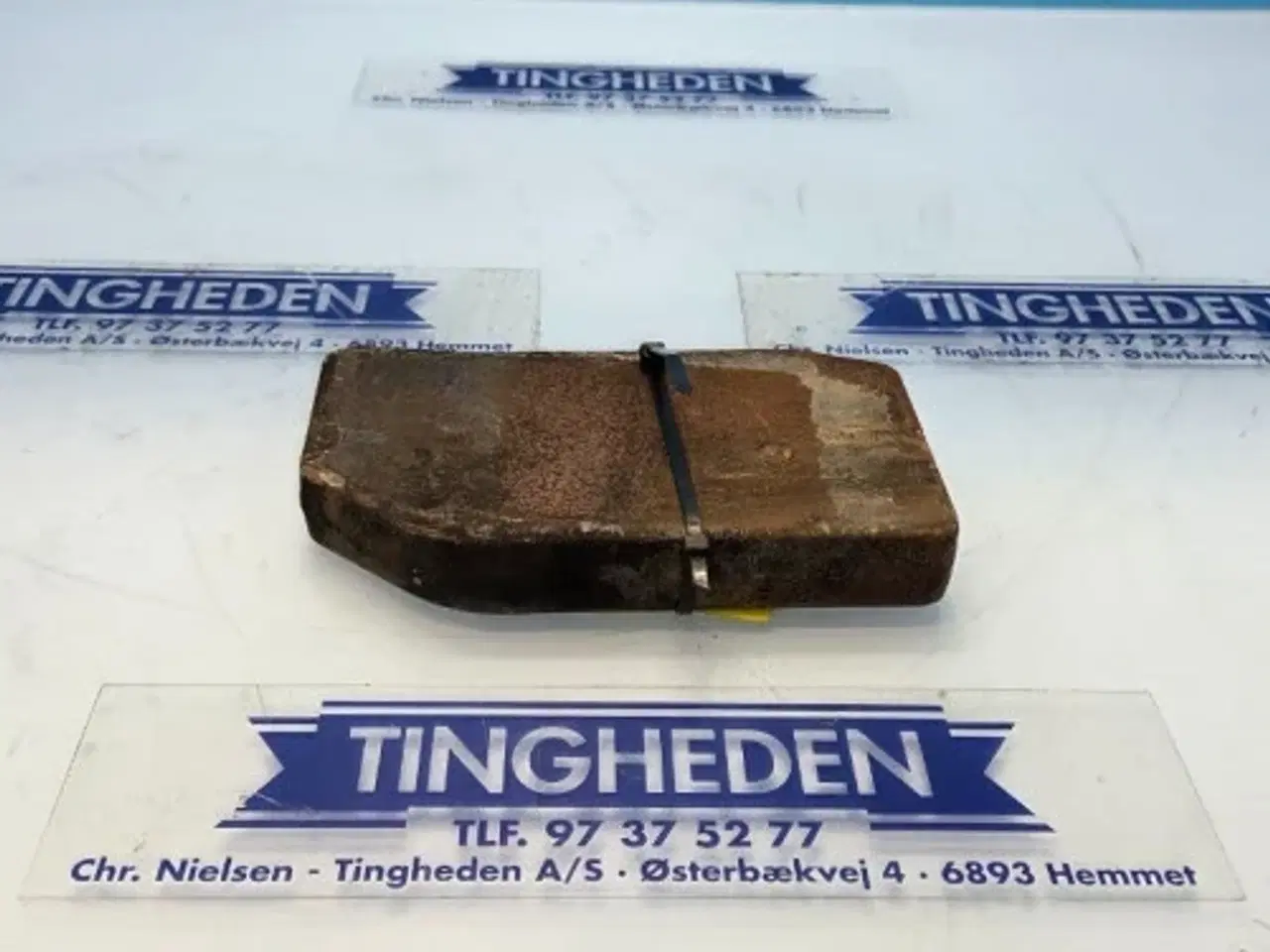 Billede 1 - Case Optum 300 Plade 47592483