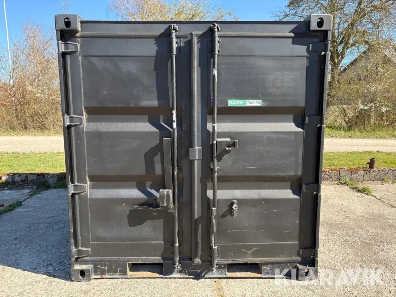 Billede 3 - Container - 8 fod