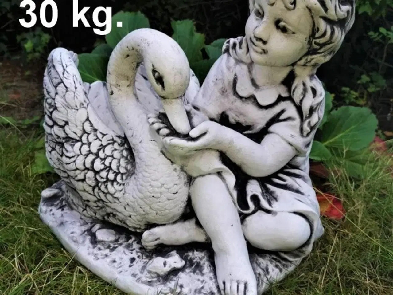Billede 7 - Havefigur - Børnefigurer - frostsikker beton 