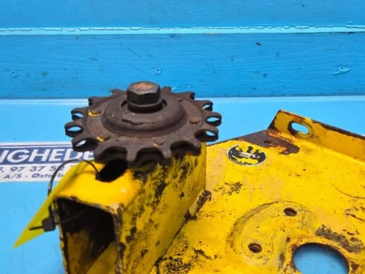 Billede 8 - New Holland TX68 Plade L. 9838625