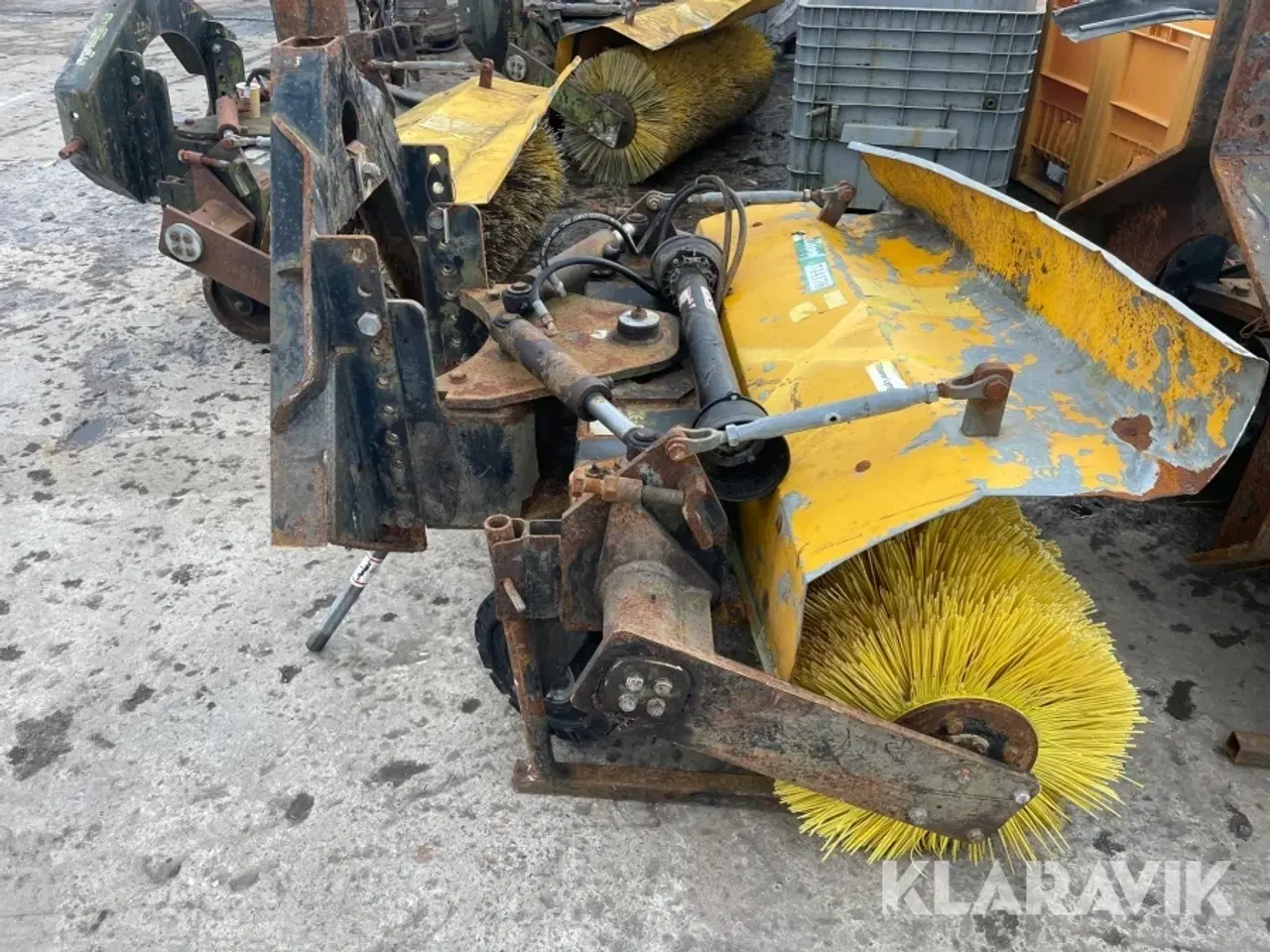 Billede 2 - Entreprenør kost Stensballe FF1300 SP