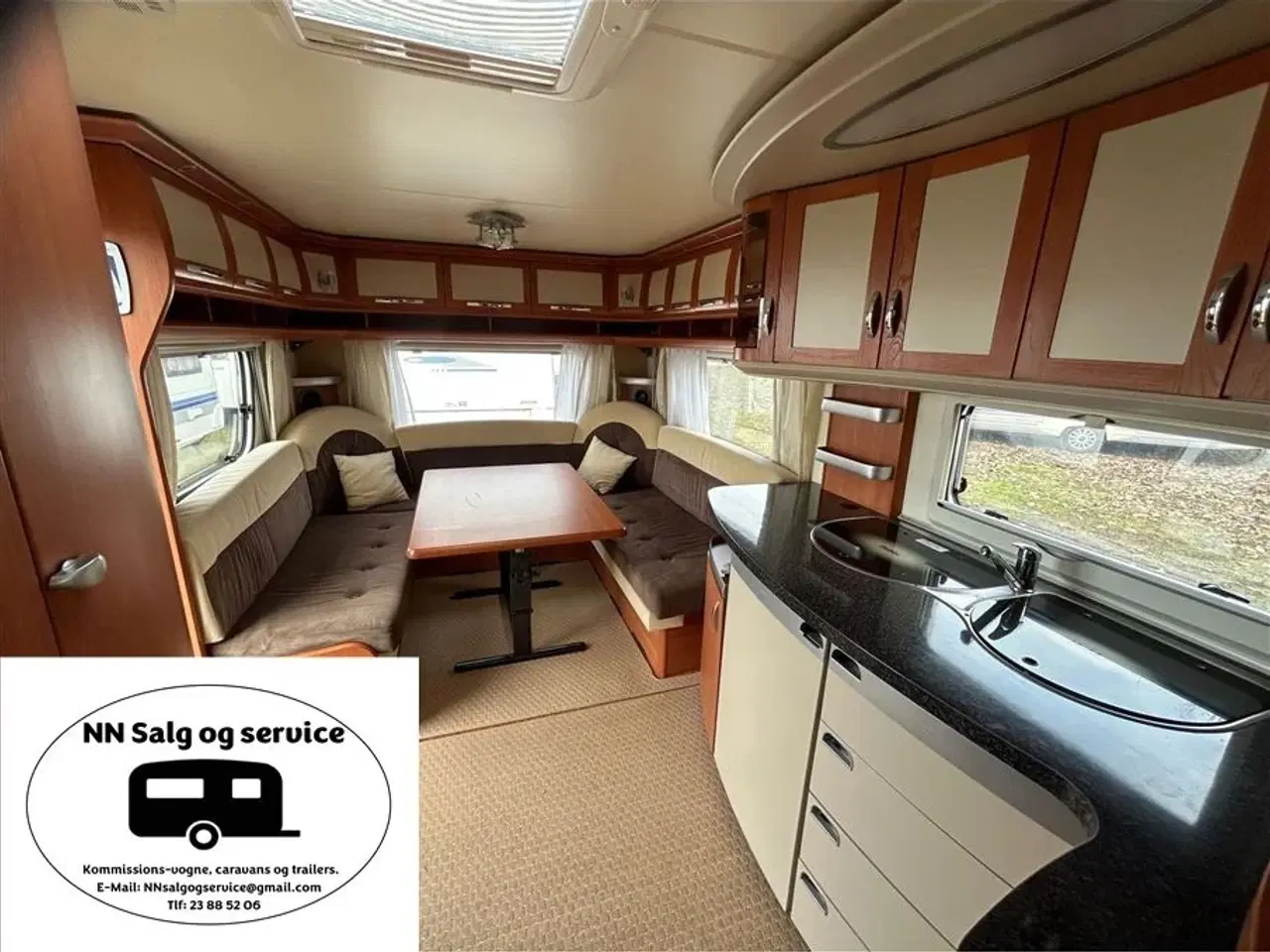 Billede 5 - 2009 - Hobby Prestige 560 UFe   Meget velholdt campingvogn