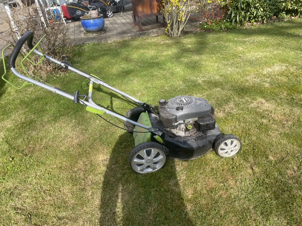 Billede 6 - Plæneklipper