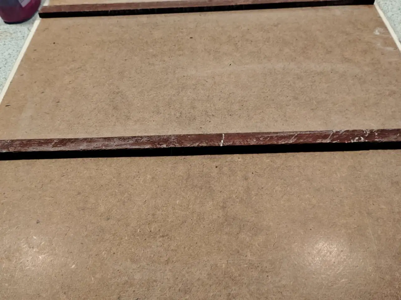 Billede 2 - Dekorativt buet spejl med smedejern