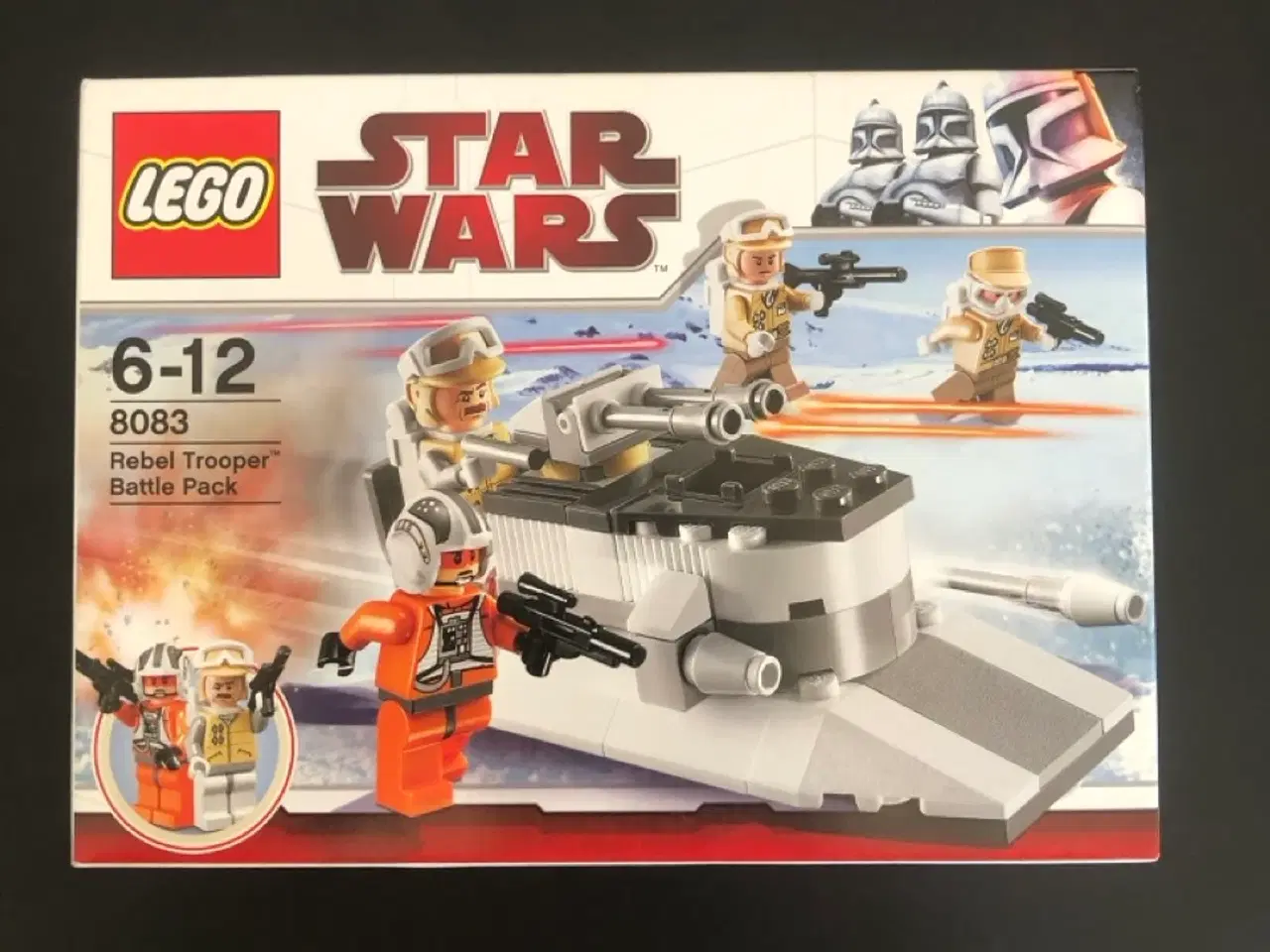 Billede 1 - Lego Rebel Trooper Battle Pack Star Wars 8083