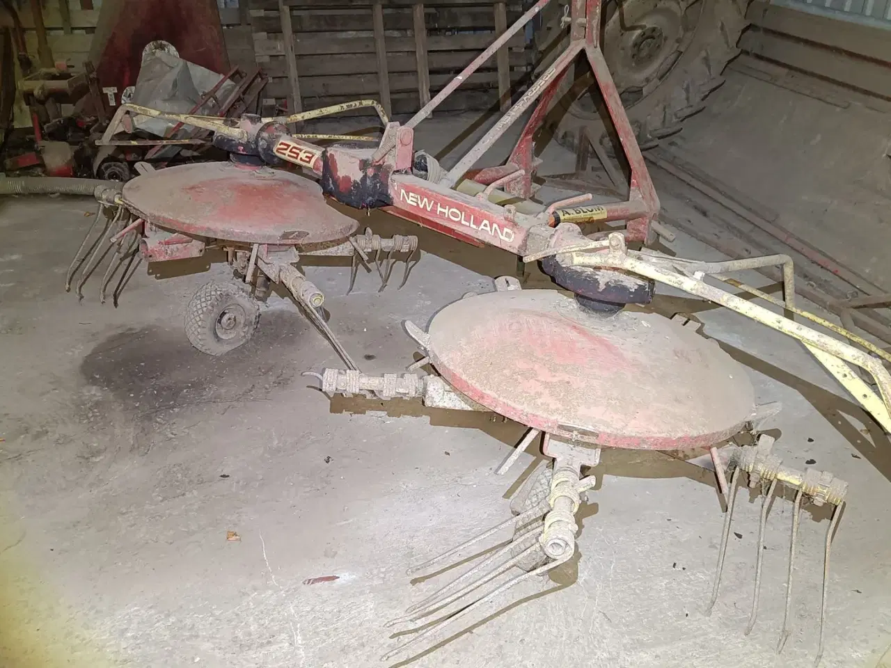 Billede 2 - New Holland 253 kombirive