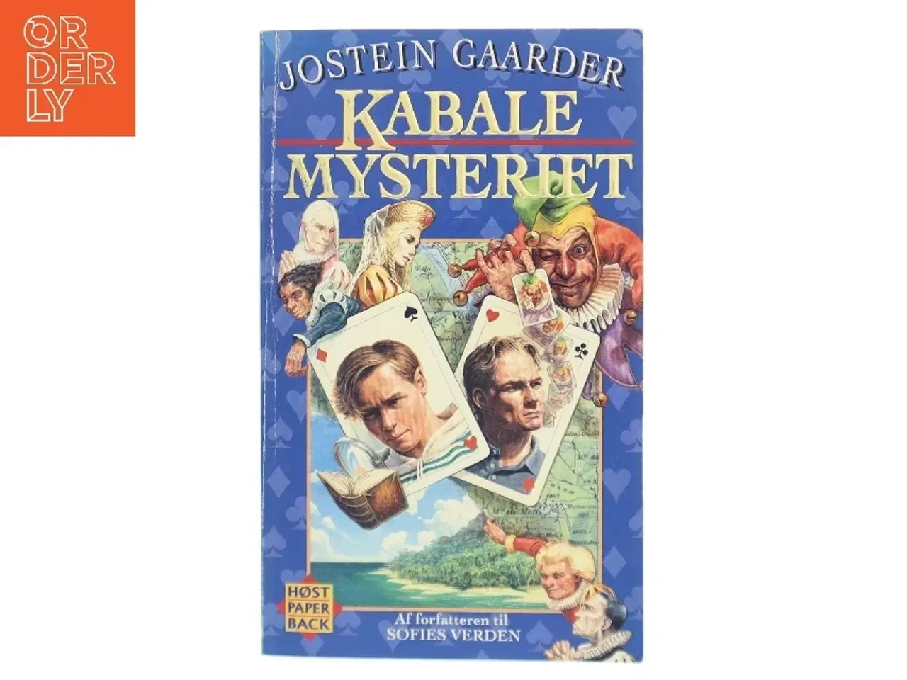 Billede 1 - Kabalemysteriet af Jostein Gaarder (Bog)