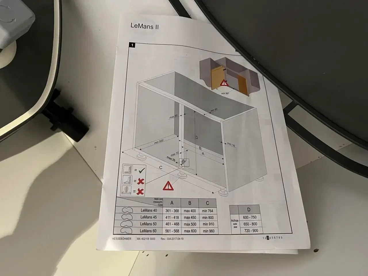 Billede 3 - Skuffemodul med indhold