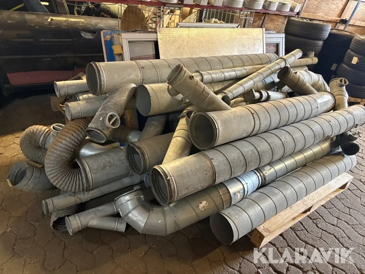 Billede 1 - Rør til ventilationssystems - assorterede størrelser