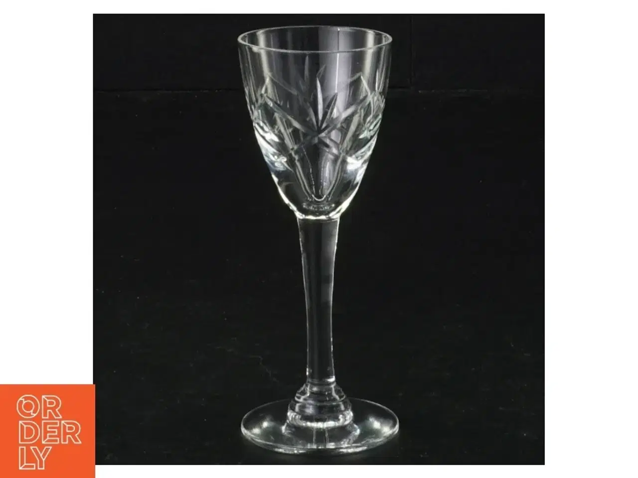 Billede 2 - Krystalglas (str. 10 x 4 cm)
