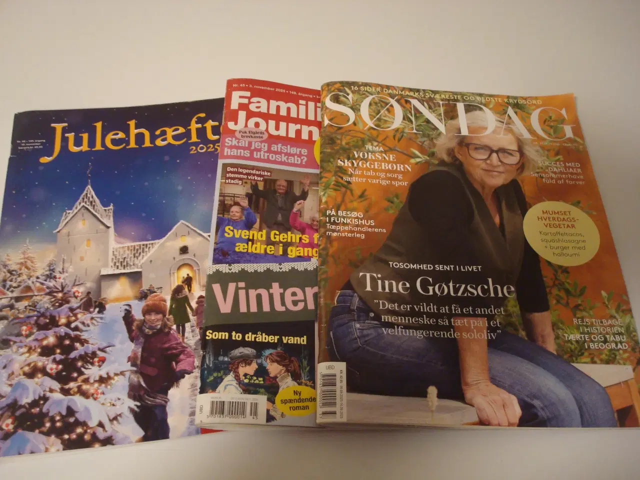 Billede 1 - Søndag nr.3 ,Familie Journal ugeblad nr.45,46 2025