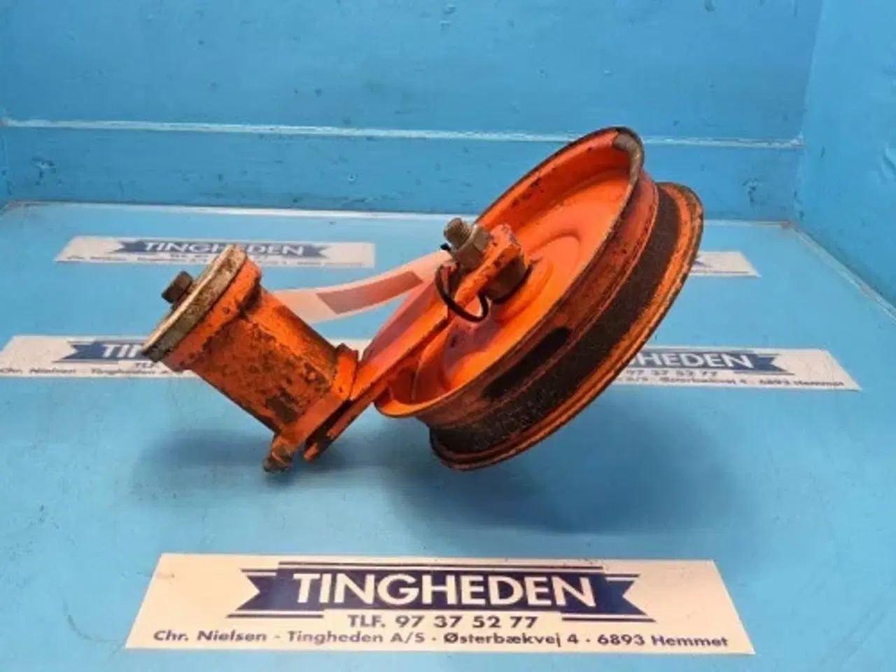 Billede 1 - Dronningborg D8900 Remskive 28760157