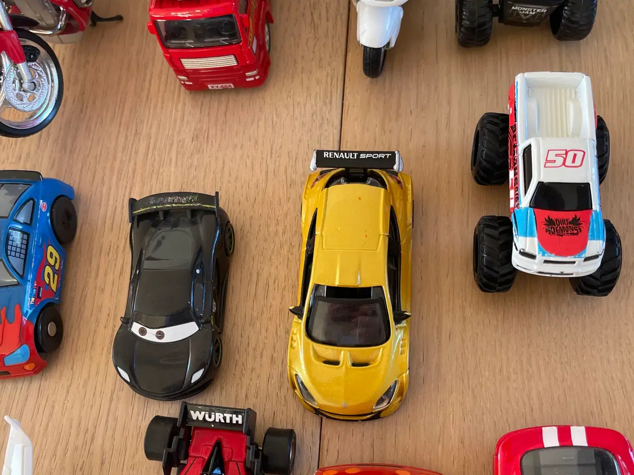 Billede 5 - Legetøjsbiler