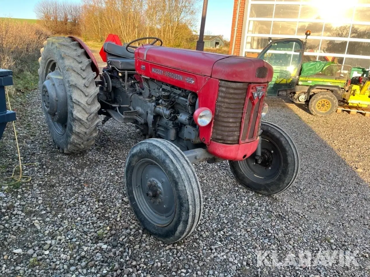 Billede 4 - Veterantraktor Massey Ferguson 65
