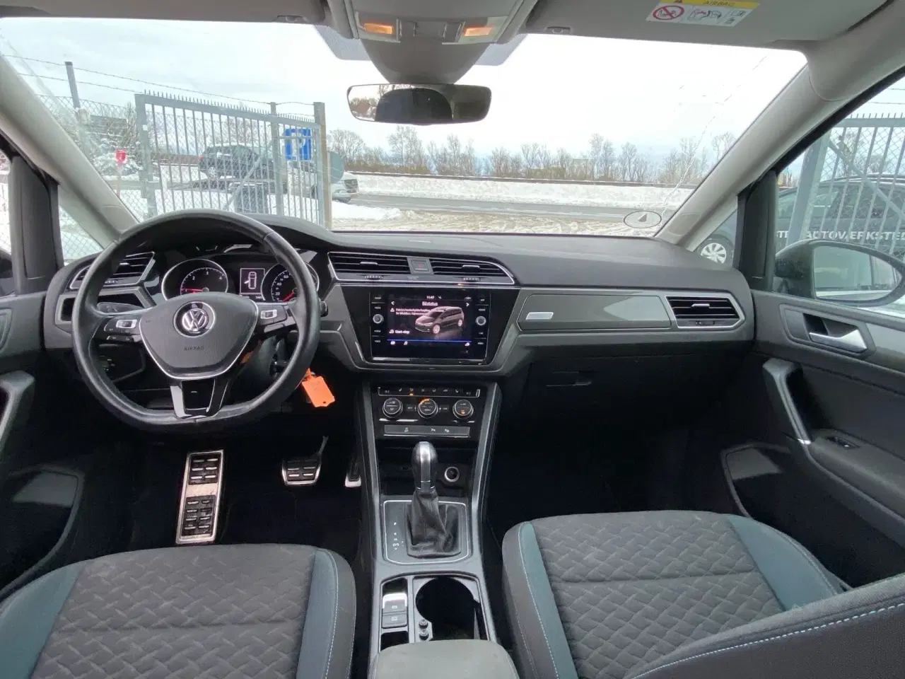 Billede 12 - VW Touran 1,6 TDI SCR Comfortline DSG 115HK 7g Aut.