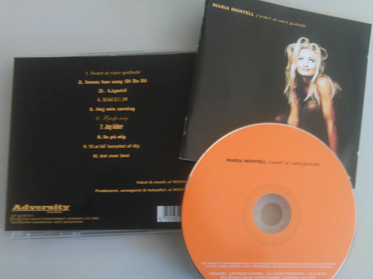 Billede 2 - MARIA MONTELL: 3 titler Stk. 25 kr. – alle 50 kr. 